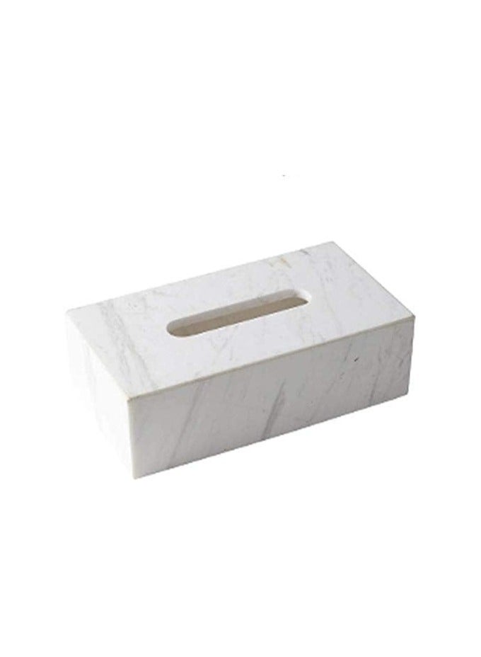 علبة محارم رخامية 27*14*9 سم - Image 1
