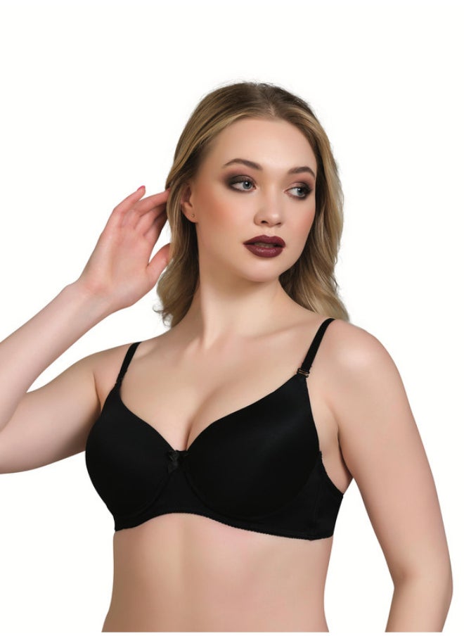 Vienna Lingerie Vienna Elite 60 P - Women's Padded Push-Up Bra  - Image 2
