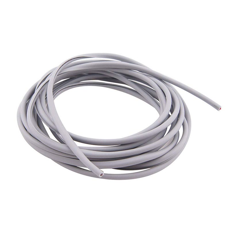 ESUPPORT 16ft 5M U Shape Car Door Moulding Rubber Scratch Protector Strip Edge Guard Trim Seal Gray