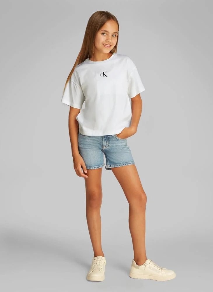 Calvin Klein Jeans Kids Logo Boxy T-Shirt