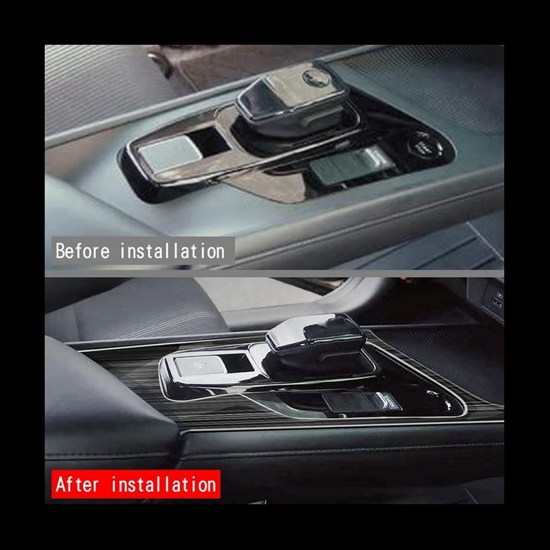 DEMULAX Gear Shift Trim Panel for Nissan Note E13 - Image 3