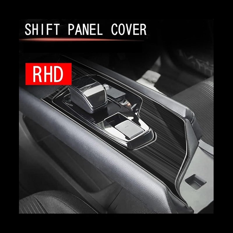 DEMULAX Gear Shift Trim Panel for Nissan Note E13 - Image 4
