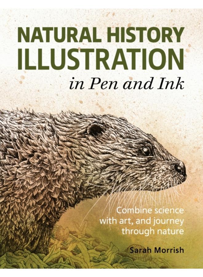 Natural History Illustration in Pen and Ink : Combine science with art, and journey through nature 