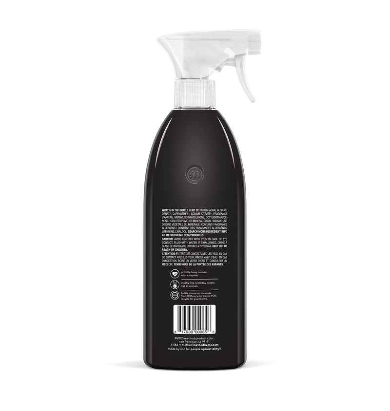 Method Daily Granite Cleaner Spray, Apple Orchard, Cleaning Agent for Granite, Marble, and Other Sealed Stone, 28 oz Spray Bottle (Pack of 1) - Image 2