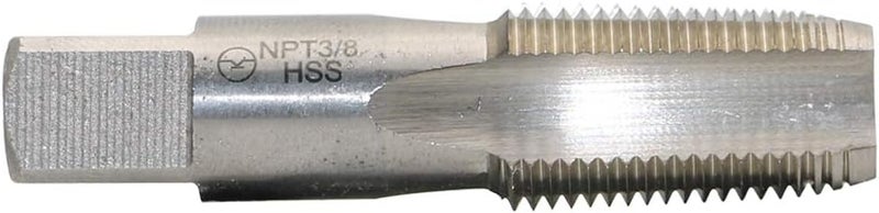 LingGan 3/8"-18 NPT Tapered Pipe Thread Tap High Speed Steel Pipe thread tap - Image 1
