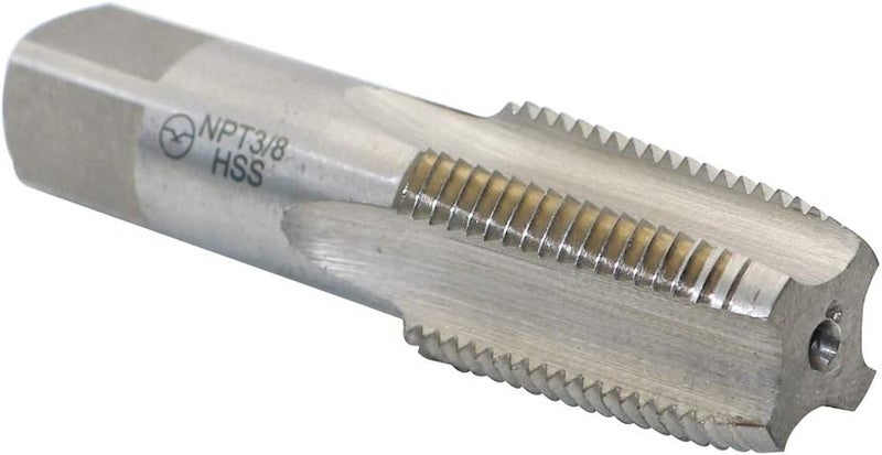 LingGan 3/8"-18 NPT Tapered Pipe Thread Tap High Speed Steel Pipe thread tap - Image 2