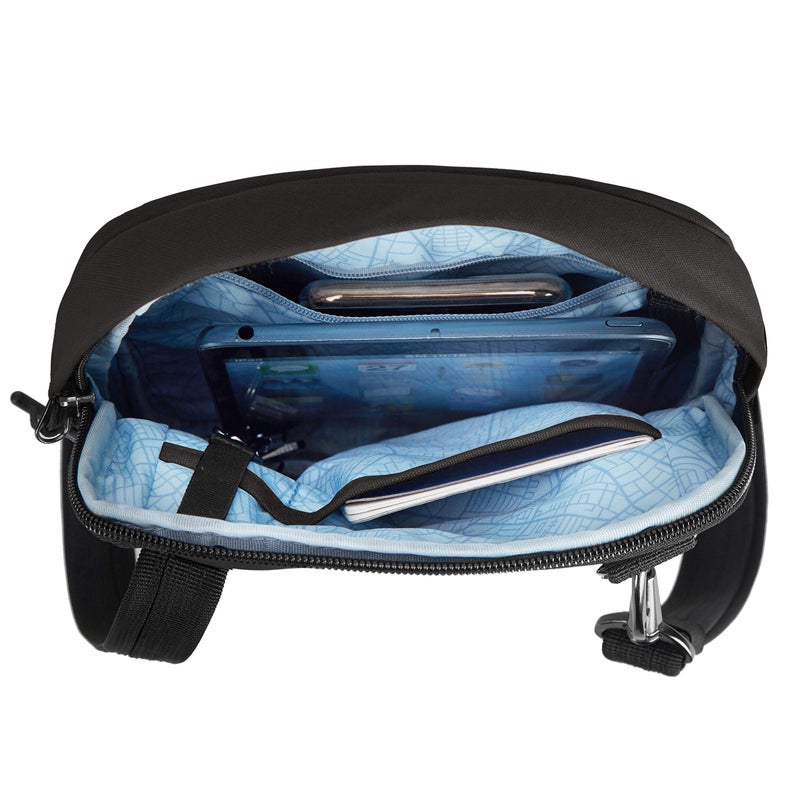 Travelon Travelon Origin-Sustainable Anti-Theft-Slim Bag, Black  - Image 5