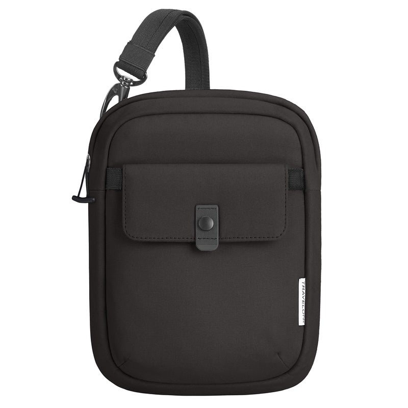 Travelon Travelon Origin-Sustainable Anti-Theft-Slim Bag, Black  - Image 1