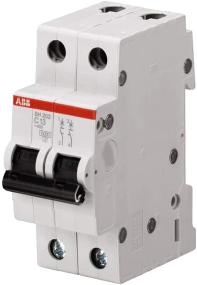 ABB Double Pole Miniature Circuit Breaker 32A