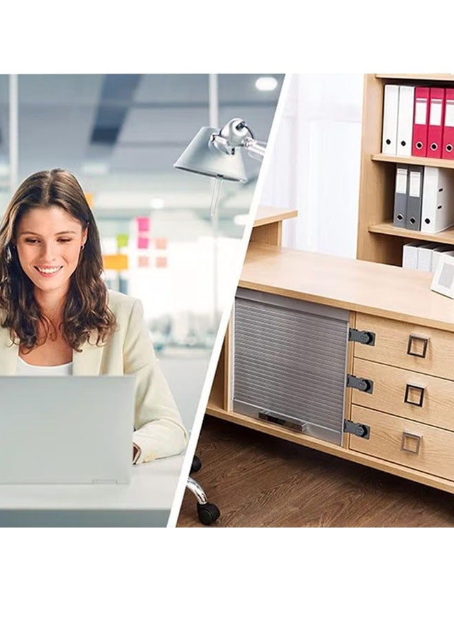 Keyless Combination Lock,3-Digit Combination Lock For Cabinet Doors,Twist Knob Hasp Latch Lock With Password Code,Cabinet Door Latch For Kitchen Drawers,Cabinets,Cupboard - Image 5