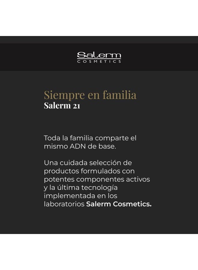 Salerm Cosmetics بلسم شعر فوري 21 بروتين حرير - 1000 مل - بلسم يُترك أو يُشطف - مع بروتينات الحرير - واقي حراري ومرطب - Image 5