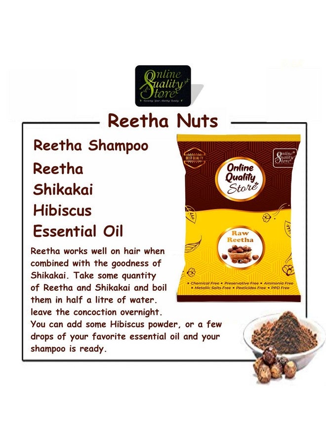 Online Quality Store Raw Reetha Nuts/Raw Reetha For Hair Growth/Raw Ritha Whole/Raw Ritha 200g - Image 5