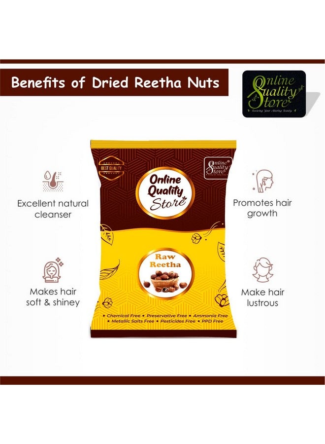 Online Quality Store Raw Reetha Nuts/Raw Reetha For Hair Growth/Raw Ritha Whole/Raw Ritha 200g - Image 3