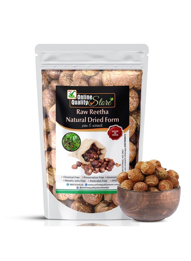 Online Quality Store Raw Reetha Nuts/Raw Reetha For Hair Growth/Raw Ritha Whole/Raw Ritha 200g - Image 1
