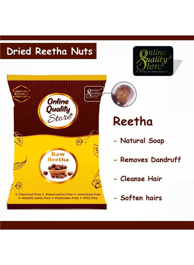 Online Quality Store Raw Reetha Nuts/Raw Reetha For Hair Growth/Raw Ritha Whole/Raw Ritha 200g - Image 4