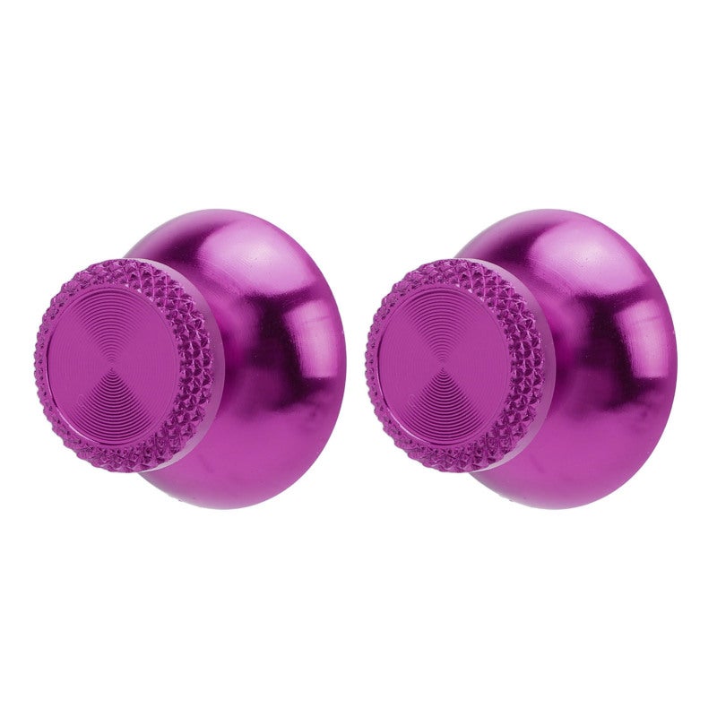 Metal Analog Grips Purple Controller Aluminum Alloy Metallic Joystick - Textured Thumbsticks for Enhanced Gaming Experience - Image 5