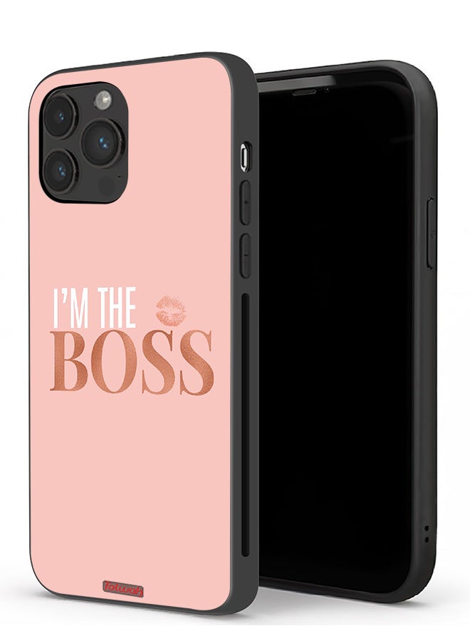 Tolwak Apple iPhone 13 Pro Protective Case I Am The Boss - Image 1