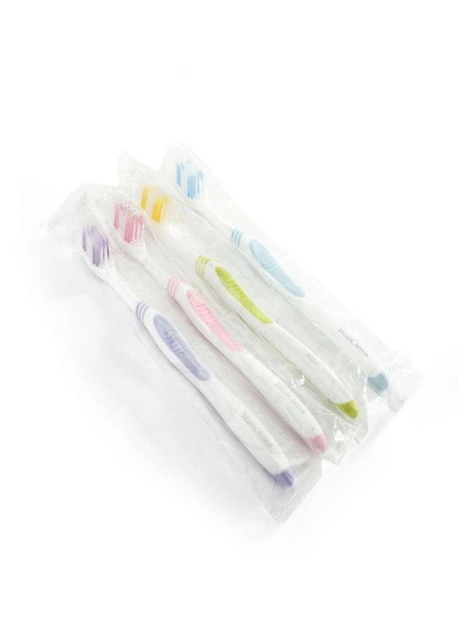 MediChoice Toothbrush, Premium Angled Head, 40 Tuft (Box of 144 - Image 3