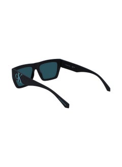 Calvin Klein Jeans Men's Rectangular Sunglasses - CKJ23653S-002-5517 - Lens Size: 55 Mm  - Image 5