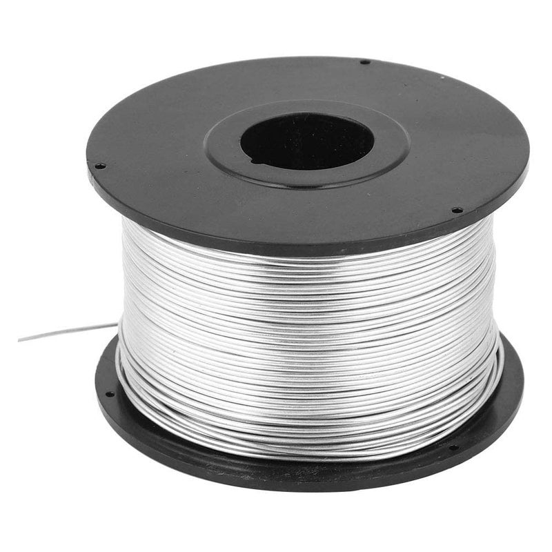 HELLARO Rebar Tying Wire Steel Tie Wire MultiPurpose Flexible for Rebar Tying Hobby Wire Roll Rebar Tool - Image 3