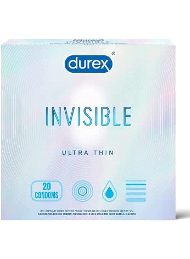 Invisible Condoms, 20s