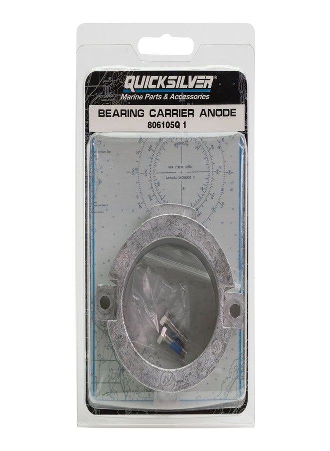 Quicksilver 806105Q1 Aluminum Bearing Carrier Anode for MerCruiser Alpha One Gen II and Vazer Drives - Image 3