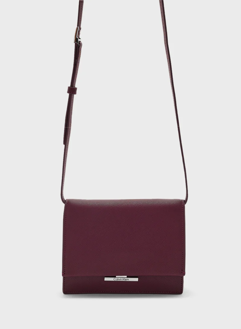 CALVIN KLEIN Flap Over Crossbody