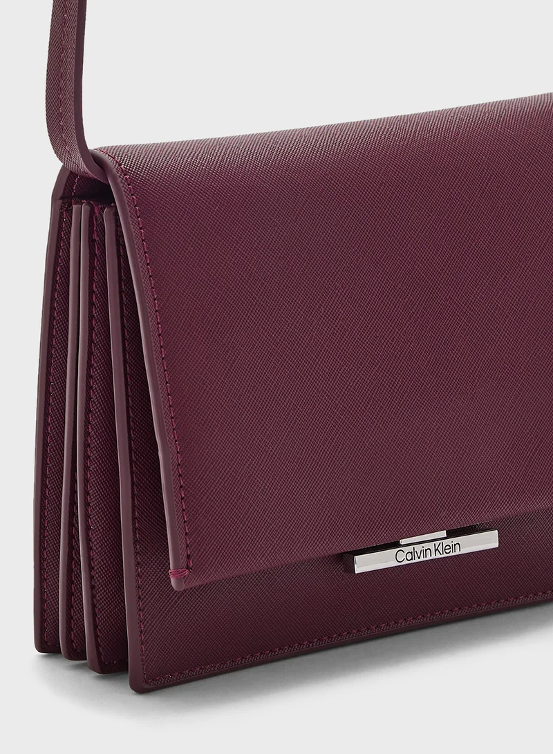 CALVIN KLEIN Flap Over Crossbody