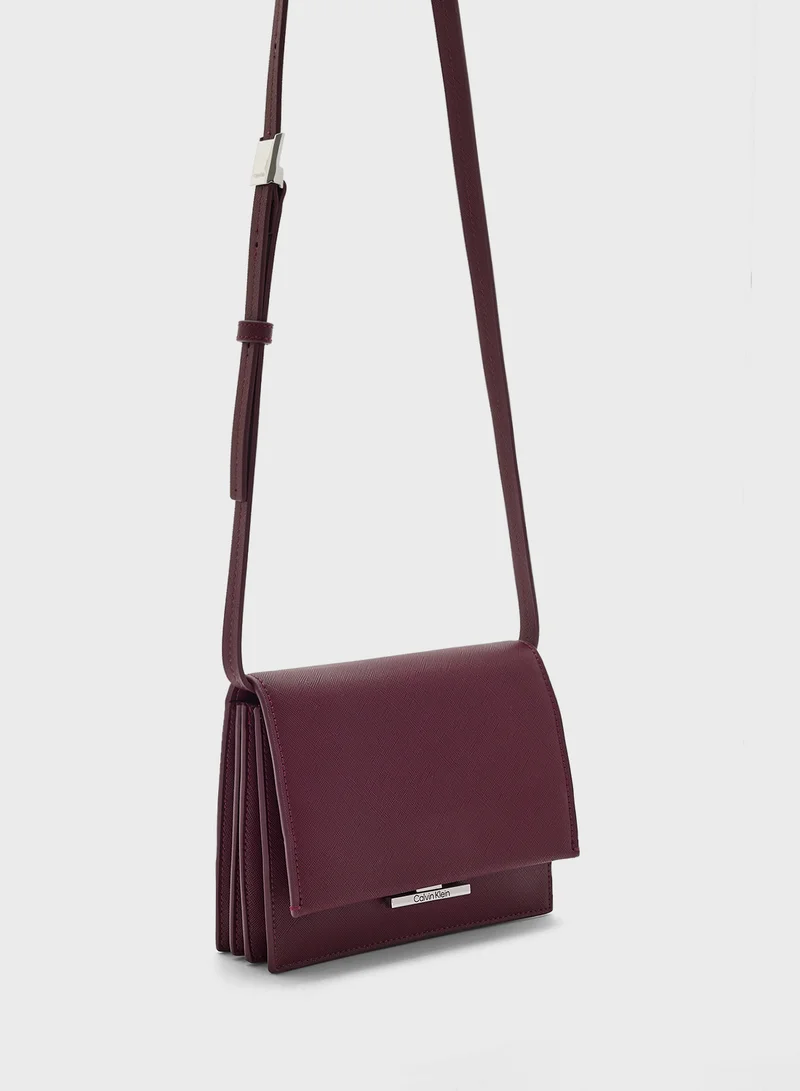 CALVIN KLEIN Flap Over Crossbody