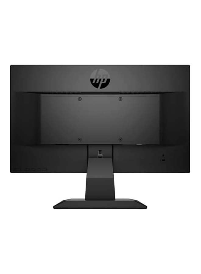 HP شاشة عرض بدقة +HD مقاس 19.5 بوصة طراز V20 لون أسود. - Image 4