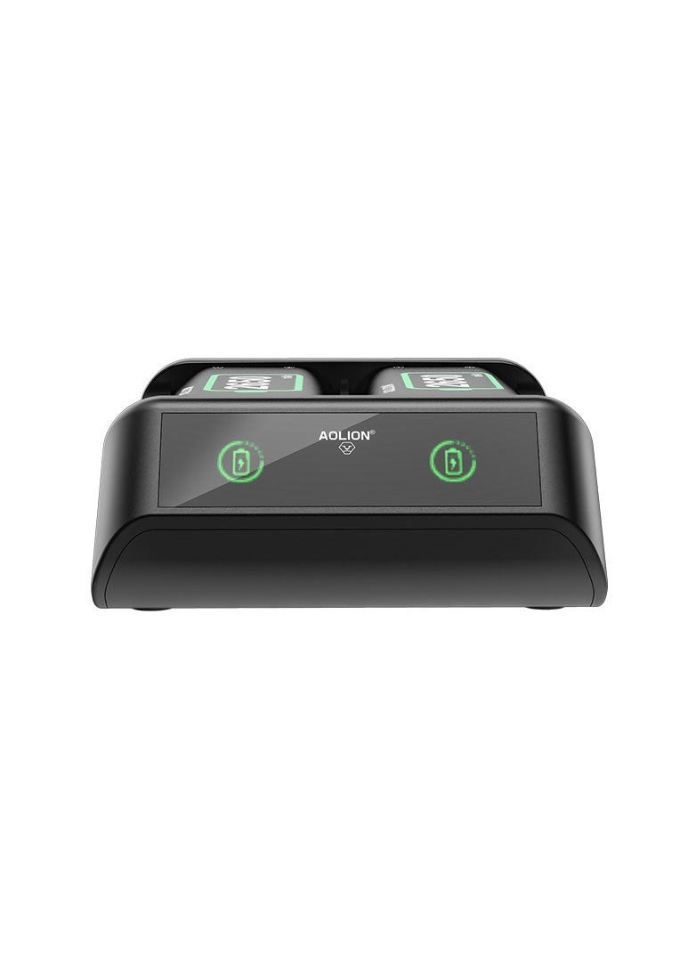 AOLION - Xbox Controller Battery Pack Charger,Rechargeable Battery Pack for Xbox One/Xbox One S/Xbox One X/Xbox One Elite/Xbox Series S/Xbox Series X Controller with 2x2650mAh,LED Indicator - Image 1