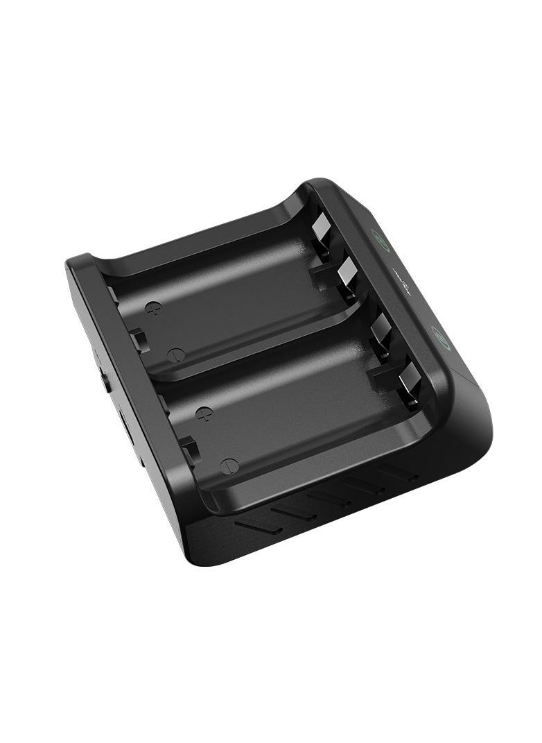 AOLION - Xbox Controller Battery Pack Charger,Rechargeable Battery Pack for Xbox One/Xbox One S/Xbox One X/Xbox One Elite/Xbox Series S/Xbox Series X Controller with 2x2650mAh,LED Indicator - Image 1