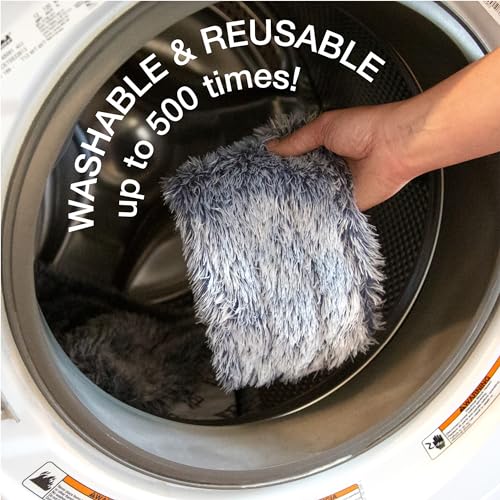 Bona Microfiber Dusting Pad for Multi-Surface Floors - Fits all Bona Mops - Attracts and Picks Up Dust, Pet Hair, and Dirt on Wood, Stone, Tile, Laminate, and Vinyl Floors - Image 4