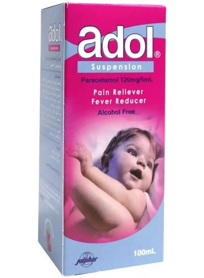 Adol Paracetamol Syrup - Image 1