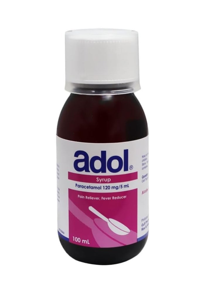 Adol Paracetamol Syrup - Image 3