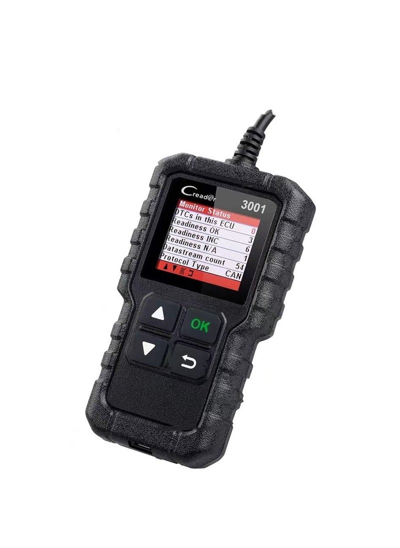 Launch - LAUNCH CR3001 Creader 3001 Code Reader V2.0 Lifetime Free update OBDII/EOBD Read Code Auto Diagnostic Tool DIY OBD Scanner KW590 - Image 1