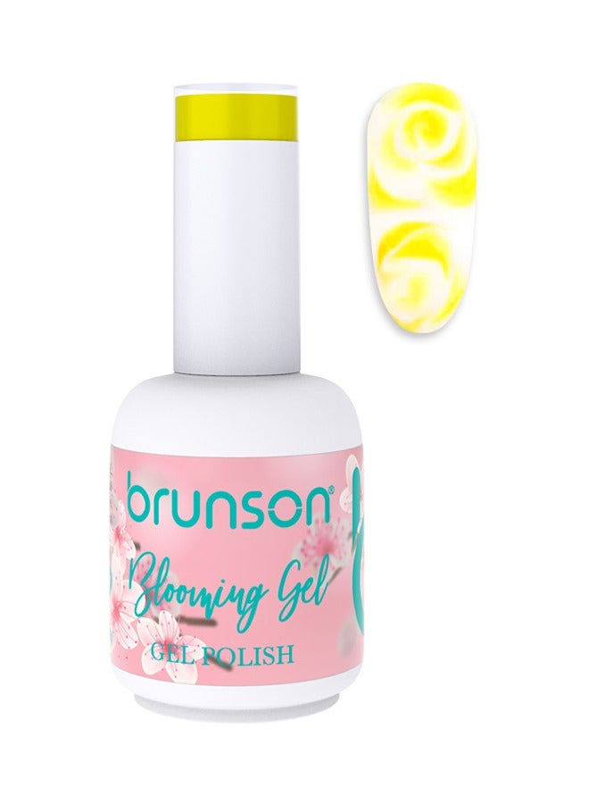 brunson Blooming Gel Polish Nail Art Design Flower Blossom Effect UV Gel Nail Polish Soak Off Hybrid Varnish Gel Lacquer BBGYL