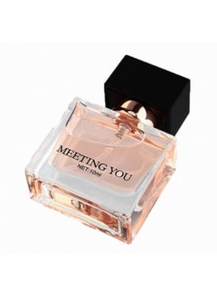 Miniso Indulge in the fresh and floral scent of the Meeting You perfume for a lasting impression. 