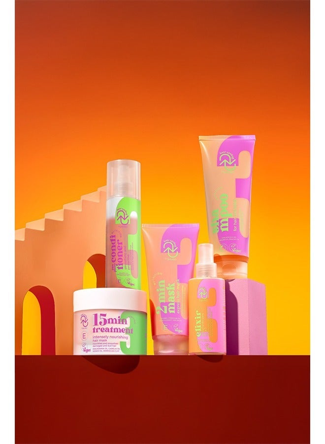 اونليبيو Onlybio هير سايكلينغ نيوترشن بلسم منعم ووقائي على مرحلتين 200 مل - Image 4