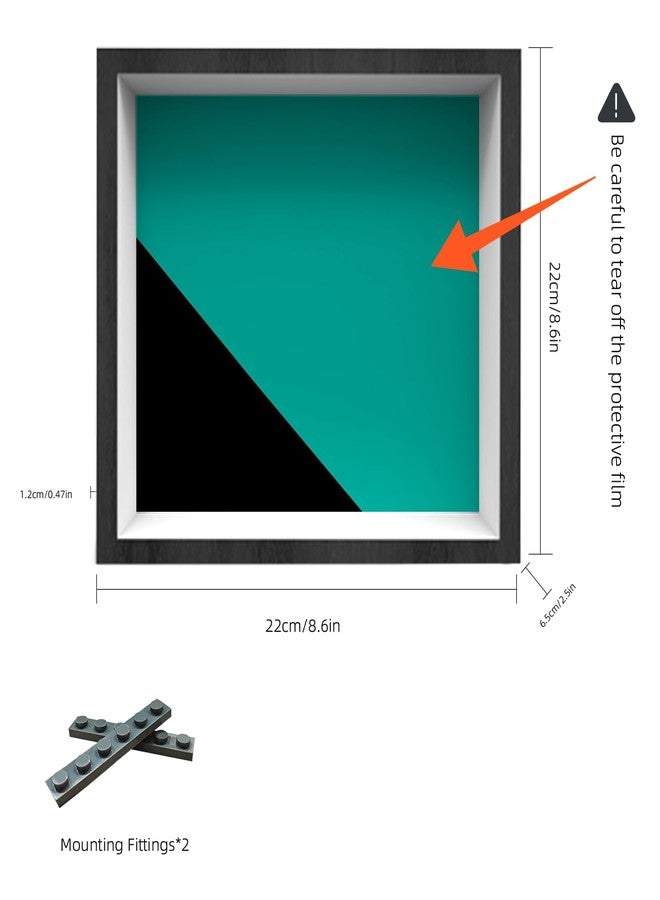 WETCEAOM Display Wallboard for 77244, Compatible with Car Wall Mount Display Frame Lover (Model Not Included) - Image 2