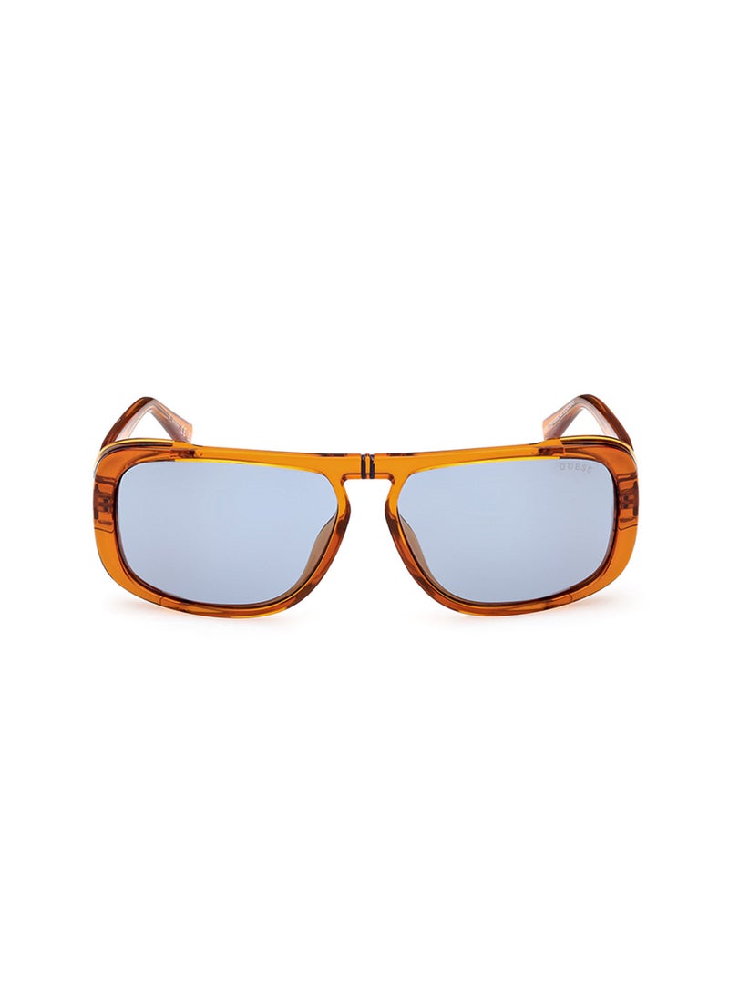 Men's UV Protection Rectangular Shape Sunglasses - GU0008244V62 - Lens Size: 62 Mm