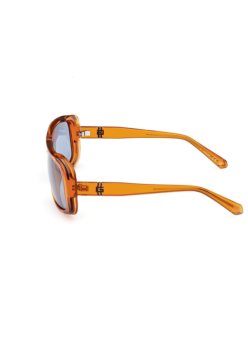 Men's UV Protection Rectangular Shape Sunglasses - GU0008244V62 - Lens Size: 62 Mm
