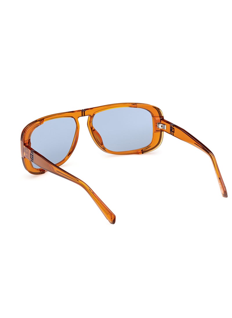 Men's UV Protection Rectangular Shape Sunglasses - GU0008244V62 - Lens Size: 62 Mm