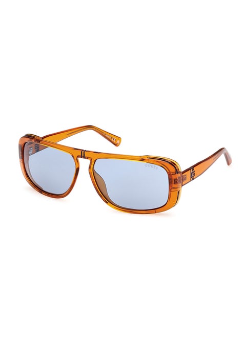 Men's UV Protection Rectangular Shape Sunglasses - GU0008244V62 - Lens Size: 62 Mm