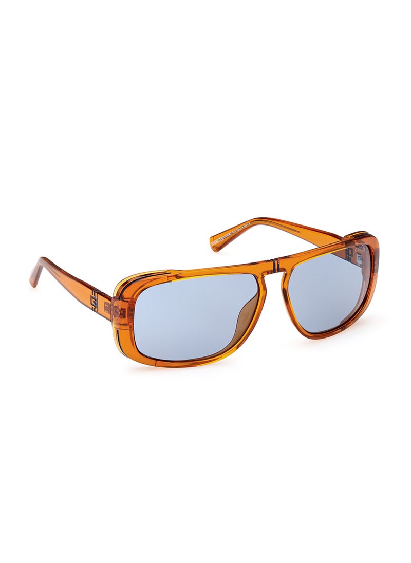 Men's UV Protection Rectangular Shape Sunglasses - GU0008244V62 - Lens Size: 62 Mm