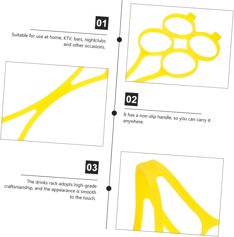 Stackable Soda Can Organizer Beer Can Covers Drink Carriers Portable Cup Holder - Image 3