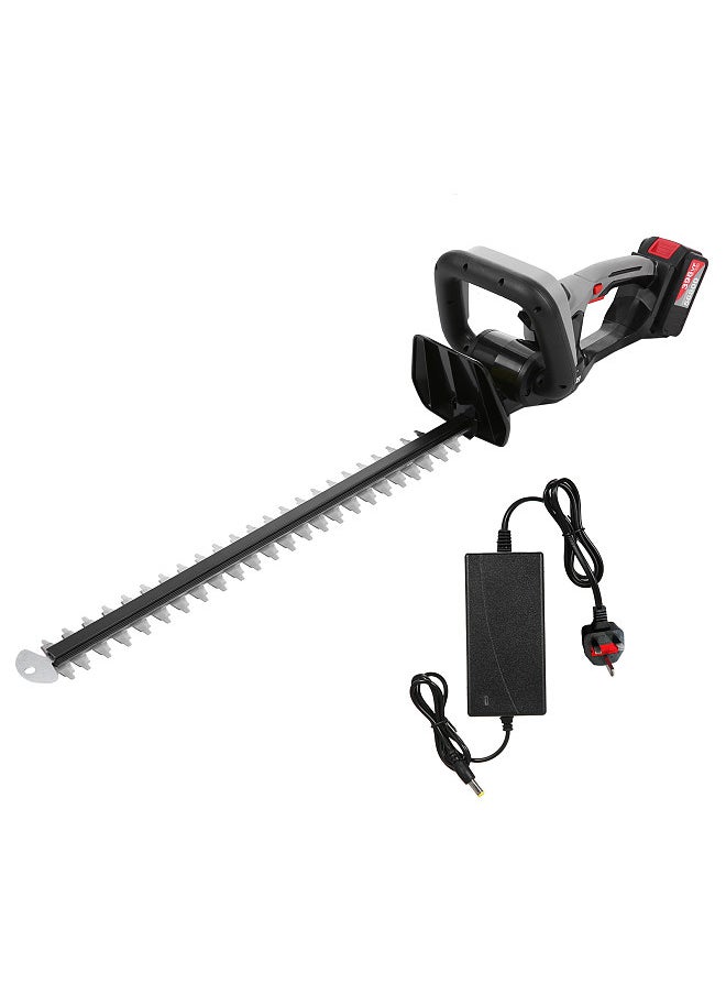 Generic - Cordless Hedge Trimmer 21V Battery Bush Trimmer Electric Hedge Trimmer for Pruning 21 Inch Dual-Action Blade with 3.0Ah Battery and Charger Grass Trimmer for Shrub Branch and Lawn - Image 1