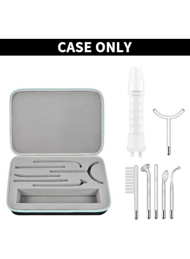 GWCASE Case Compatible with NuDerma/for Houzzi/for UUPAS/for DARSONVAL/for TUMAKOU/for NewWay High Frequency Wand - Portable Handheld Professional Skin Machine (Only Box) - Image 2