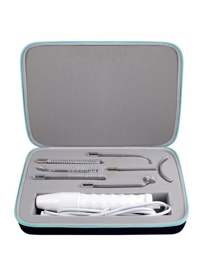 GWCASE Case Compatible with NuDerma/for Houzzi/for UUPAS/for DARSONVAL/for TUMAKOU/for NewWay High Frequency Wand - Portable Handheld Professional Skin Machine (Only Box) - Image 1