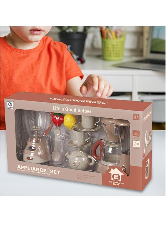 Kitchen Appliance Toys, Home Learning Activities, Athletic Ability, Roleplay, Suitable for ages 3 +, Boys, Girls, Style - Image 5